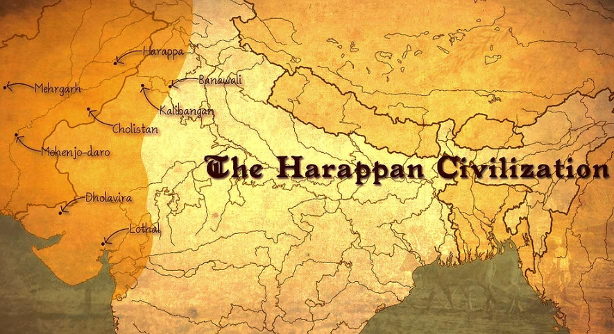 The Harappan Civilization (3300 BCE-1300 BCE): India’s beautiful past